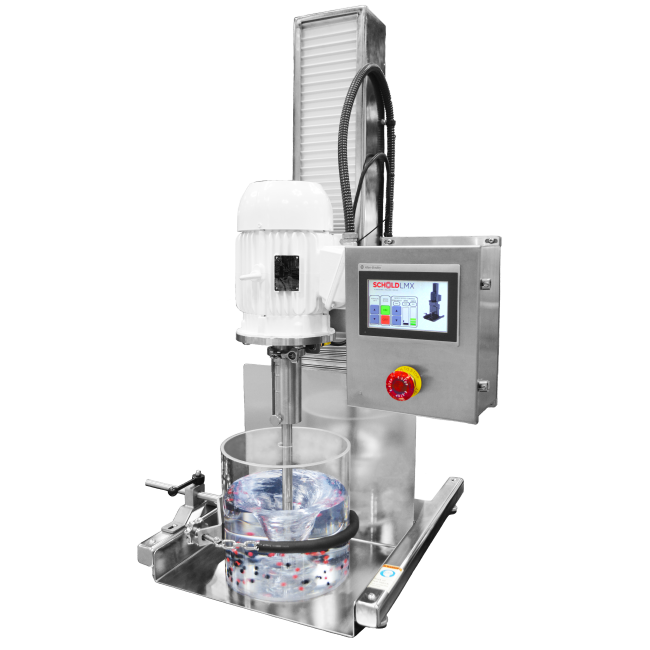 The LMX Lab Mixer / Disperser - SCHOLD