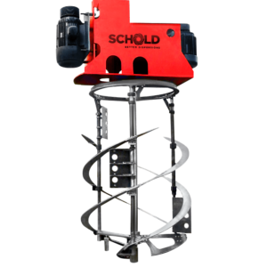 tank-mounted mixer - bridge-mounted tank mixer