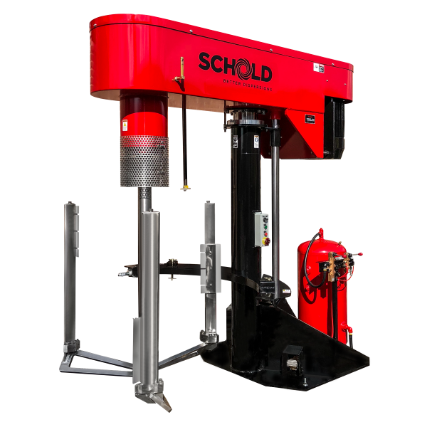 Low Speed Mixer with Wall Scrapers