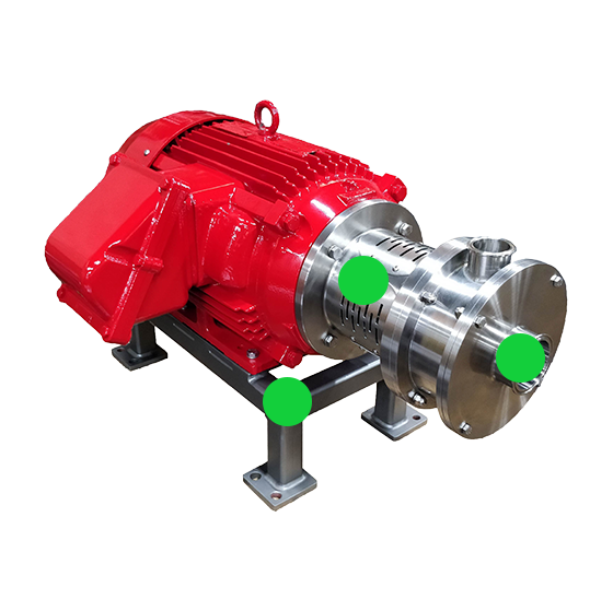 inline disperser features