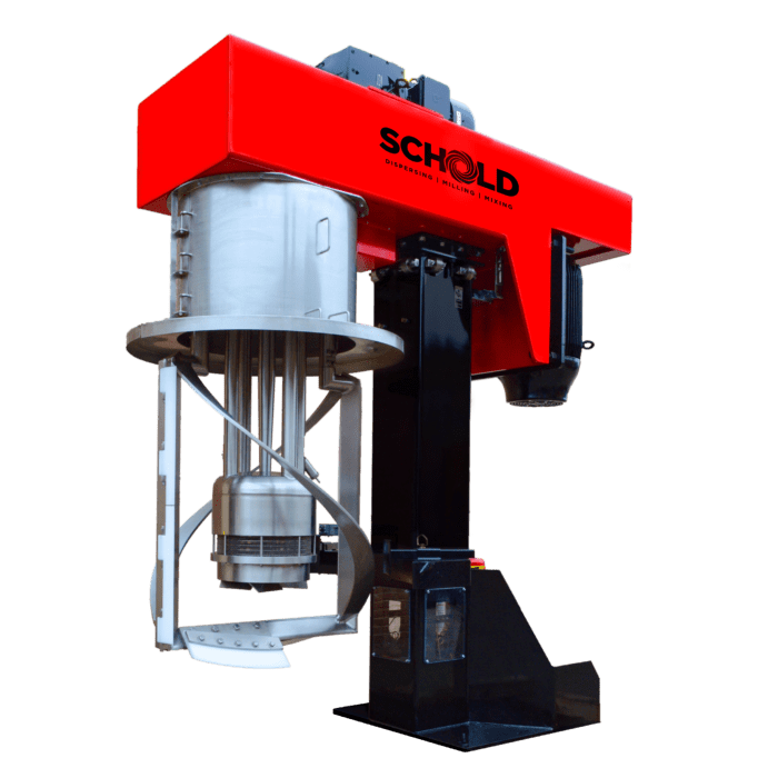 Schold Variable Immersion Mill with Sweep