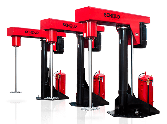 Schold Variable High Speed Dispersers