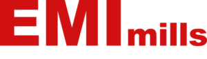 EMI Mills Logo Red-White